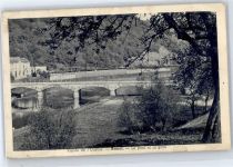 Bomal-sur-Ourthe - Brücke, Bahnhof