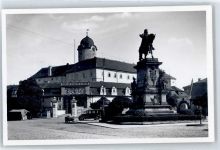 Podebrady Bad Podiebrad - Denkmal, Schloß