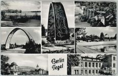 10115 W1000 Berlin, Tegel - Sechserbrücke Schloss Baudenkmal