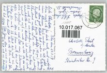 10115 W1000 Berlin, Tegel - Sechserbrücke Schloss Baudenkmal