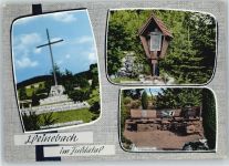 36211 W6445 Heinebach - Manmal Brommesberg, Schlesierbank