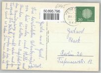 36211 W6445 Heinebach - Manmal Brommesberg, Schlesierbank