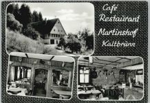 77773 W7234 Kaltbrunn - Cafe Restaurant Martinshof