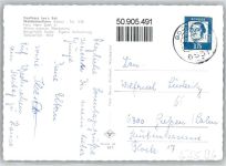 55596 W6558 Waldböckelheim - Gasthaus Leo's Ruh
