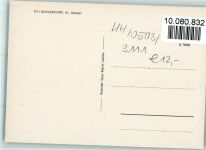 29562 W3117 Suhlendorf - Windmühle Kirche Schule 4-Bild-Aufnahme