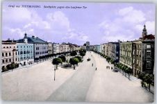 84529 W8261 Tittmoning - Stadtplatz, Laufener Tor
