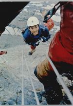 Eigernordwandbesteigung 1969 im Sommer durch 6 Japaner Bergsteiger