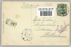 56346 W5422 St. Goarshausen - Burg Katz
