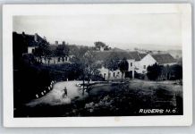 3852 Ruders - Dorfstrasse , Foto-Karte