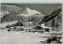 83727 W8162 Spitzingsee - Postgasthof "St. Bernhard" Winter