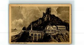 53639 W5330 Drachenfels Künstlerkarte