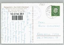 83727 W8162 Spitzingsee - Postgasthof "St. Bernhard" Winter