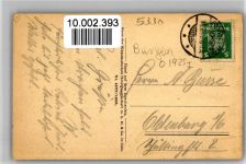53639 W5330 Drachenfels Künstlerkarte
