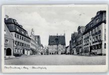 91781 W8832 Weißenburg i Bay - Marktplatz, Rathaus