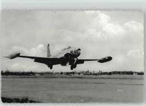 Lockheed T 33 Militär Flugwesen 1960 Foto AK
