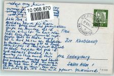 49143 W4516 Schledehausen , Kr Osnabrück - Kurhotel Bracksiek 1961 AK