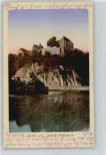 04703 O7320 Leisnig 1918 - Schloß Mildenstein
