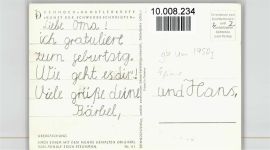 Spider Künstler sign Arnulf Spinne 1950