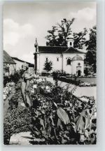 76437 W7550 Rastatt Foto AK Einsiedler Kapelle