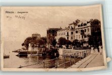 Opatija Abbazia 1927 - Strandpromenade