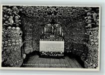 Bad Kudowa Kudowa-Zdroj - Schädelkapelle Tscherbeney Innenaufnahme Altar
