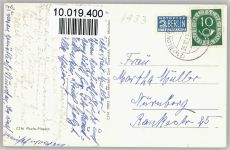 32825 W4933 Blomberg , Lippe - Amtsgericht Stadttor Rathaus Freibad