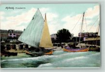 17375 O2111 Ahlbeck - Fischerboote am Strand ca 1912 AK