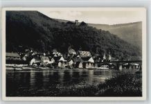 97896 W6982 Freudenberg , Baden 1968 Foto AK Brücke Teilansicht