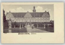 97990 W6992 Weikersheim 1900 - Schloß