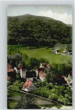 91247 W8561 Vorra , a d Pegnitz - Teilansicht