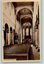 72275 W7297 Alpirsbach - Klosterkirche Innenaufnahme
