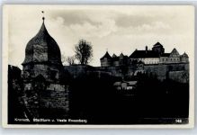 96317 W8640 Kronach , Oberfr - Stadtturm, Veste Rosenberg
