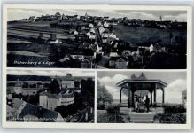 95691 W8591 Hohenberg a d Eger - Schloß, Schulungsburg, Sauerbrunnen