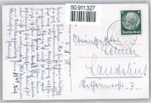 95691 W8591 Hohenberg a d Eger - Schloß, Schulungsburg, Sauerbrunnen