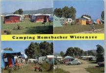69502 W6944 Hemsbach , Bergstr - Camping Hemsbacher Wiesensee