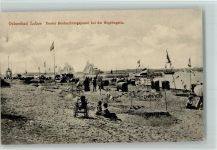 24235 W2304 Laboe - bester Beobachtungspunkt bei der Segelregatta Strand Strandkörbe