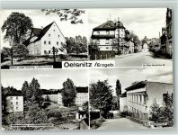 09376 O9156 Oelsnitz , Erzgeb - Station Junger Techniker u. Naturforscher Dr. Otto-Nuschke-Straße Wohnsiedlung an der Gabelsbergerstraße am Krankenhaus