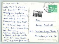 09376 O9156 Oelsnitz , Erzgeb - Station Junger Techniker u. Naturforscher Dr. Otto-Nuschke-Straße Wohnsiedlung an der Gabelsbergerstraße am Krankenhaus