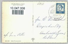 64757 W6932 Hirschhorn (Neckar) - Burghof