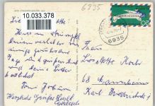 69429 W6935 Strümpfelbrunn - Turm Katzenbuckel Siedlung Wiildschweine