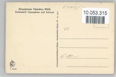 51371 W5090 Opladen - Aloysianum Gymnasium Internat Erste Abteilung