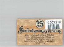 59174 W4708 Kamen , Westf - Notgeldschein