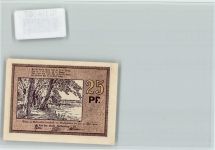16798 O1432 Fürstenberg , Havel - Notgeld 25 Pf. Reutergeld