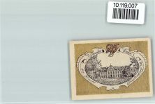 16798 O1432 Fürstenberg , Havel - Notgeld 25 Pf. Reutergeld