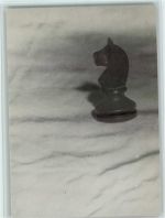 Serie Schachpostkartenversand sign Gunther Nickles Schach Künstlerkarte