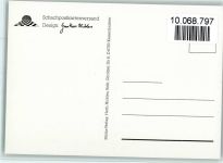 Serie Schachpostkartenversand sign Gunther Nickles Schach Künstlerkarte