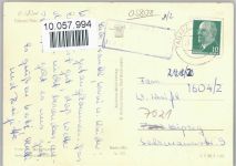 99897 O5809 Tambach-Dietharz , Thüringerw - Milchbar