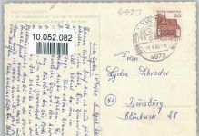 32602 W4973 Vlotho - Stadtzentrum St. Johanniskirche Amtshausberg Brink