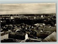 17033 O2000 Neubrandenburg , Meckl - Blick über die Südstadt