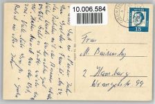 Neujahr Fernseher 1958